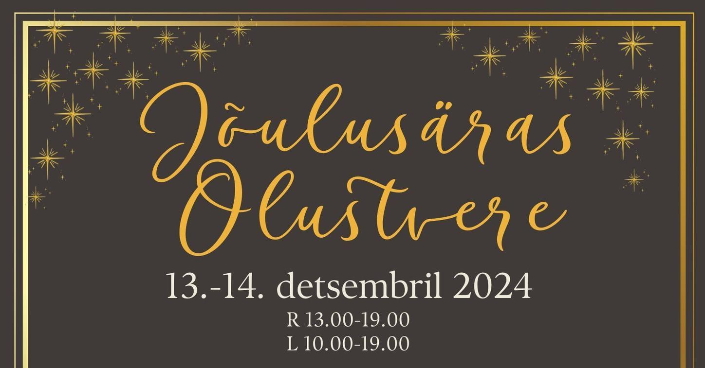 Jõulusäras Olustvere Jõulusäras Olustvere