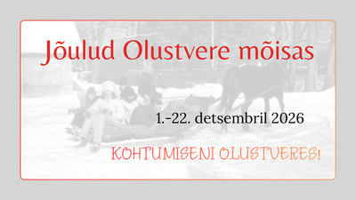 Jõulud Olustvere mõisas 2026