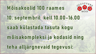 Mõisakoolid 100