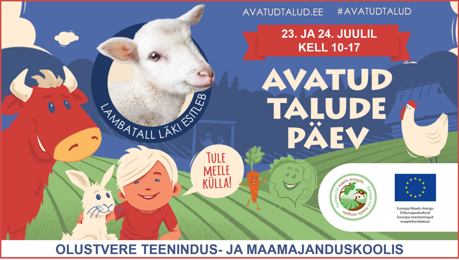 Avatud talude päev Olustveres Avatud talude päev Olustveres