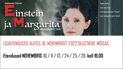 LISAETENDUSED EINSTEIN JA MARGARITA NOVEMBRIS