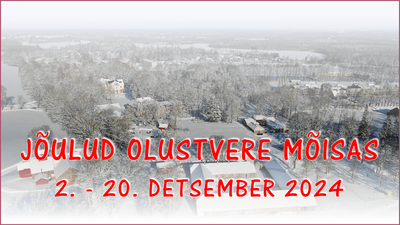 JÕULUD OLUSTVERE MÕISAS