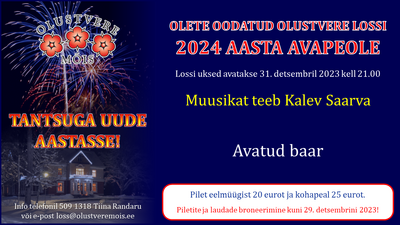 Tantsuga uude aastasse!