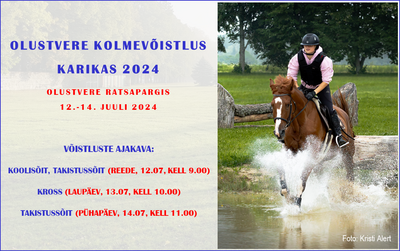 OLUSTVERE KOLMEVÕISTLUS KARIKAS 2024