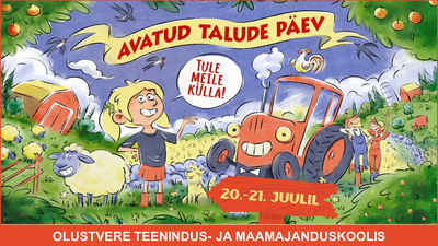 Avatud talude päevad Olustveres