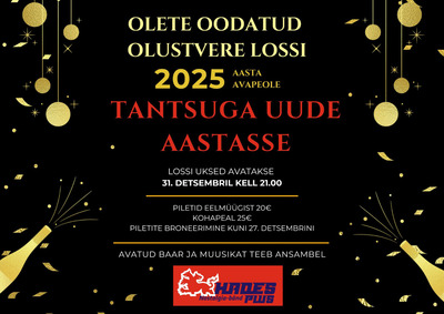 Tantusga uude aastasse!