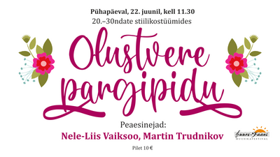 Olustvere pargipidu