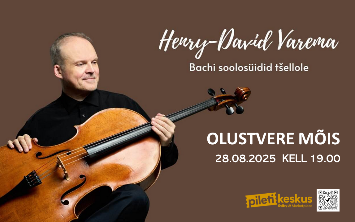 Henry-David Varema. Bachi soolosüidid tšellole Henry-David Varema. Bachi soolosüidid tšellole