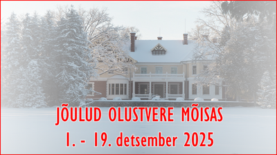 Jõulud Olustvere mõisas