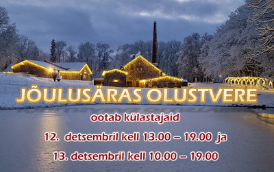 Jõulusäras Olustvere