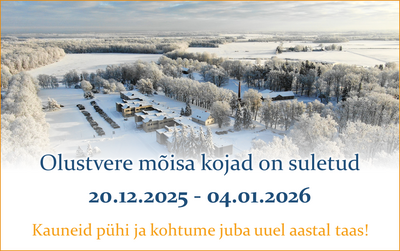 Olustvere mõisa kojad suletud