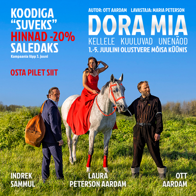  Dora Mia etendus