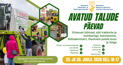 Avatud talude päev Olustveres