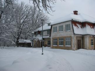 Talv Olustvere mõisas