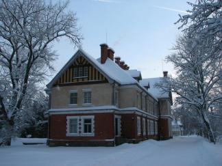 Talv Olustvere mõisas