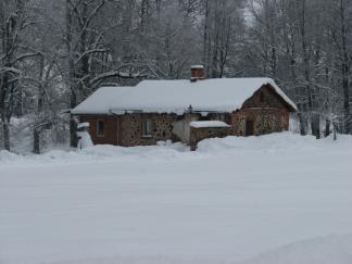 Talv Olustvere mõisas